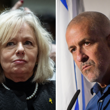 ראש השב"כ רונן בר uהיועמ"שית גלי בהרב-מיארה | אבשלום ששוני - פלאש 90 ויונתן זינדל - פלאש 90