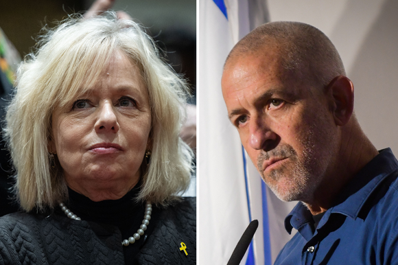 ראש השב"כ רונן בר והיועמ"שית גלי בהרב-מיארה | אבשלום ששוני - פלאש 90 ויונתן זינדל - פלאש 90 ראש השב"כ רונן בר והיועמ"שית גלי בהרב-מיארה | אבשלום ששוני - פלאש 90 ויונתן זינדל - פלאש 90