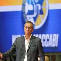 מאמן מכבי תל אביב, עודד קטש | EPA