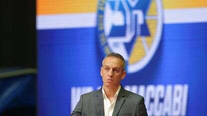 מאמן מכבי תל אביב, עודד קטש | EPA