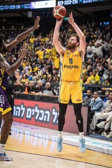 ויל ריימן | ספי מגריזו, מכבי Playtika תל אביב ויל ריימן | ספי מגריזו, מכבי Playtika תל אביב
