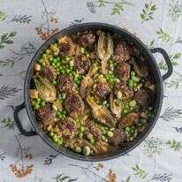 תבשיל קציצות וירקות | גיא אשכנזי, Agency Karela תבשיל קציצות וירקות | גיא אשכנזי, Agency Karela