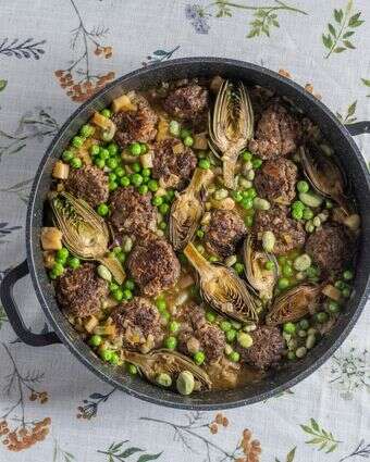 תבשיל קציצות וירקות | גיא אשכנזי, Agency Karela