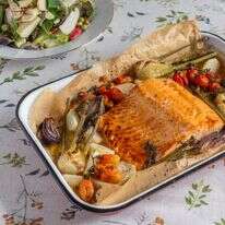 סלמון עם שומר וקולרבי | גיא אשכנזי, Agency Karela