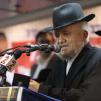 יעקב נחומי, פלאש 90 | הרב מאיר מאזוז יעקב נחומי, פלאש 90 | הרב מאיר מאזוז