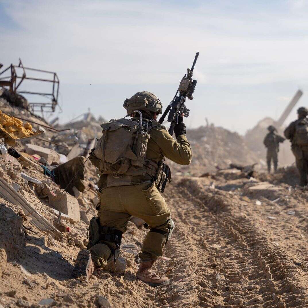 כוחות צה"ל פועלים בעזה | דובר צה"ל כוחות צה"ל פועלים בעזה | דובר צה"ל