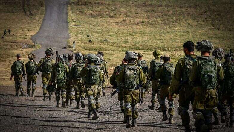 לוחמי חטיבת גולני ברמת הגולן. | מיכאל גלעדי, פלאש 90 לוחמי חטיבת גולני ברמת הגולן. | מיכאל גלעדי, פלאש 90