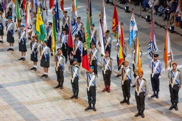 טקס המשואות בהר הרצל | יונתן זינדל, פלאש 90