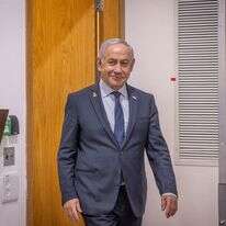 ראש הממשלה בנימין נתניהו בבית המשפט. | מרים אלסטר, פלאש 90