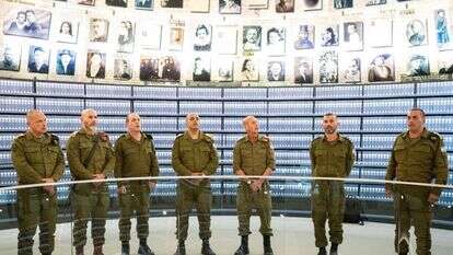 פורום מטכ"ל מציין את יום השואה | דובר צה"ל