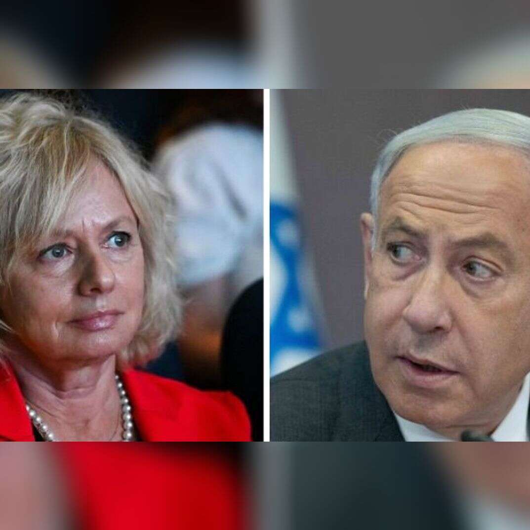 ראש הממשלה בנימין נתניהו והיועמ"שית גלי בהרב-מיארה | אבשלום ששוני ויונתן זינדל, פלאש 90