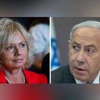 ראש הממשלה בנימין נתניהו והיועמ"שית גלי בהרב-מיארה | אבשלום ששוני ויונתן זינדל, פלאש 90