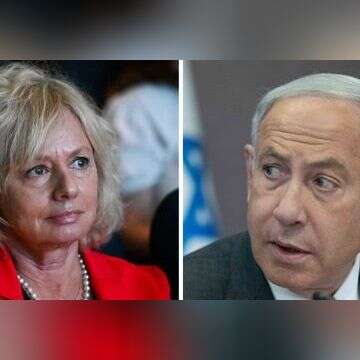 ראש הממשלה בנימין נתניהו והיועמ"שית גלי בהרב-מיארה | אבשלום ששוני ויונתן זינדל, פלאש 90