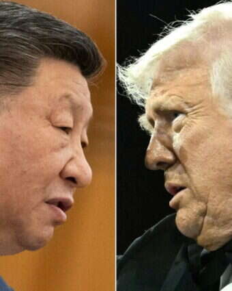 נשיא ארה"ב דונלד טראמפ (מימין) ונשיא סין שי ג'ינפינג | AFP נשיא ארה"ב דונלד טראמפ (מימין) ונשיא סין שי ג'ינפינג | AFP
