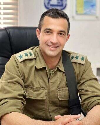 אל"מ אסף חממי, שנפל ב־ 7 באוקטובר | דובר צה"ל אל"מ אסף חממי, שנפל ב־ 7 באוקטובר | דובר צה"ל