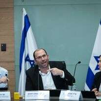 רוטמן בוועדת חוקה, חוק ומשפט, בחודש הקודם | יונתן זינדל, פלאש 90