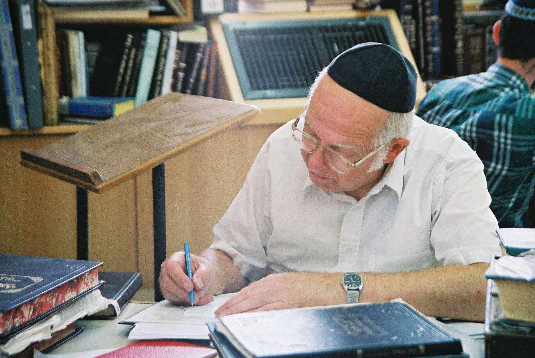 הרב בבית המדרש בישיבת הר עציון | ללא