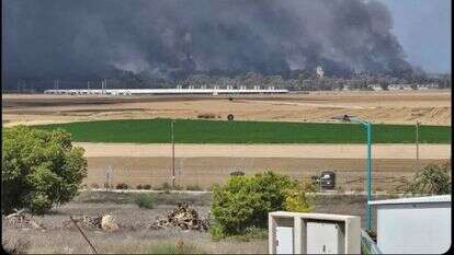 "ראינו את ניר־עוז נשרף. אלו חברים שלנו ולא יכולנו לעזור להם". מבט ממגן ב־7 באוקטובר | באדיבות חברי קיבוץ מגן "ראינו את ניר־עוז נשרף. אלו חברים שלנו ולא יכולנו לעזור להם". מבט ממגן ב־7 באוקטובר | באדיבות חברי קיבוץ מגן