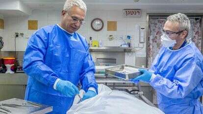 המכון לרפואה משפטית באבו כביר | יוסי אלוני, פלאש 90