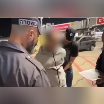 מעצר חשוד בידי המשטרה, אילוסטרציה | משטרת ישראל