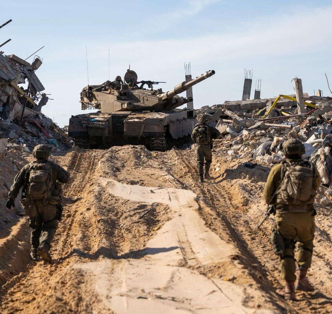לוחמי צה"ל ברפיח במבצע "עוז וחרב" | דובר צה"ל