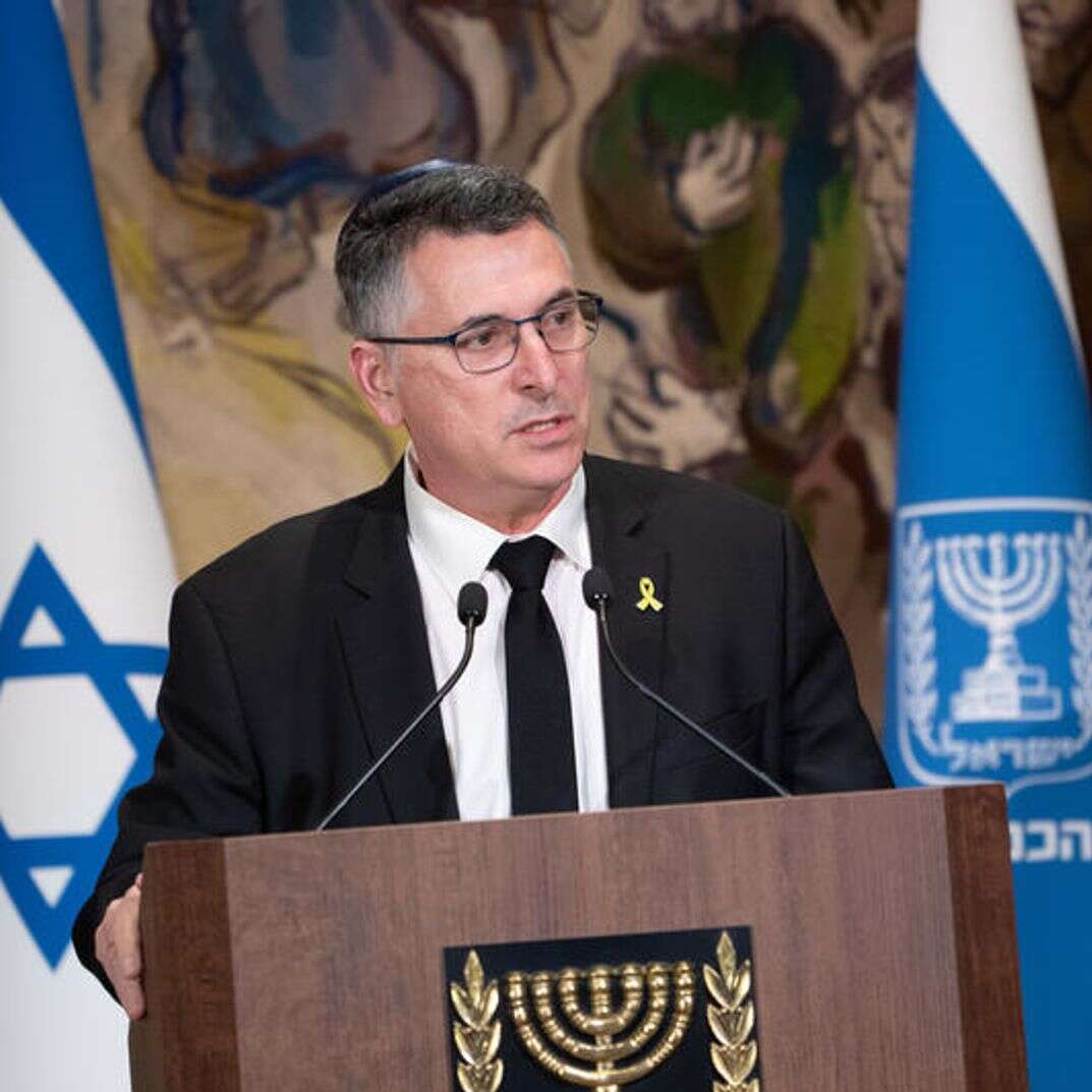 שר החוץ גדעון סער | אריה לייב אברמס, פלאש 90 שר החוץ גדעון סער | אריה לייב אברמס, פלאש 90