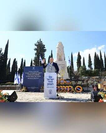 "יש לא מעט עבודה ציונית לעשות". יגאל ברנד באריה השואג בתל־חי, בצעדת חידוש הברית עם הצפון | מירי שמעוני