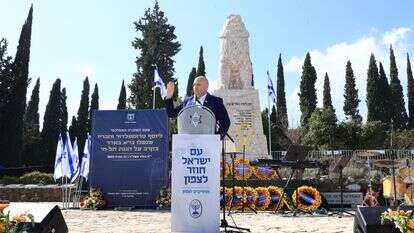 "יש לא מעט עבודה ציונית לעשות". יגאל ברנד באריה השואג בתל־חי, בצעדת חידוש הברית עם הצפון | מירי שמעוני