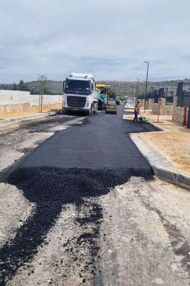 לא עוד מימון קואליציוני אלא תקציבי. סלילת כביש בשבות רחל. | דוד פשקו לא עוד מימון קואליציוני אלא תקציבי. סלילת כביש בשבות רחל. | דוד פשקו