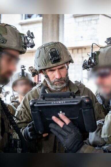 אלוף דן גולדפוס ברצועת עזה | דובר צה"ל אלוף דן גולדפוס ברצועת עזה | דובר צה"ל