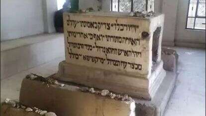 קברו של רבי חיים ויטאל | מתוך הרשתות החברתיות, שימוש לפי סעיף 27 א' לחוק זכויות יוצרים