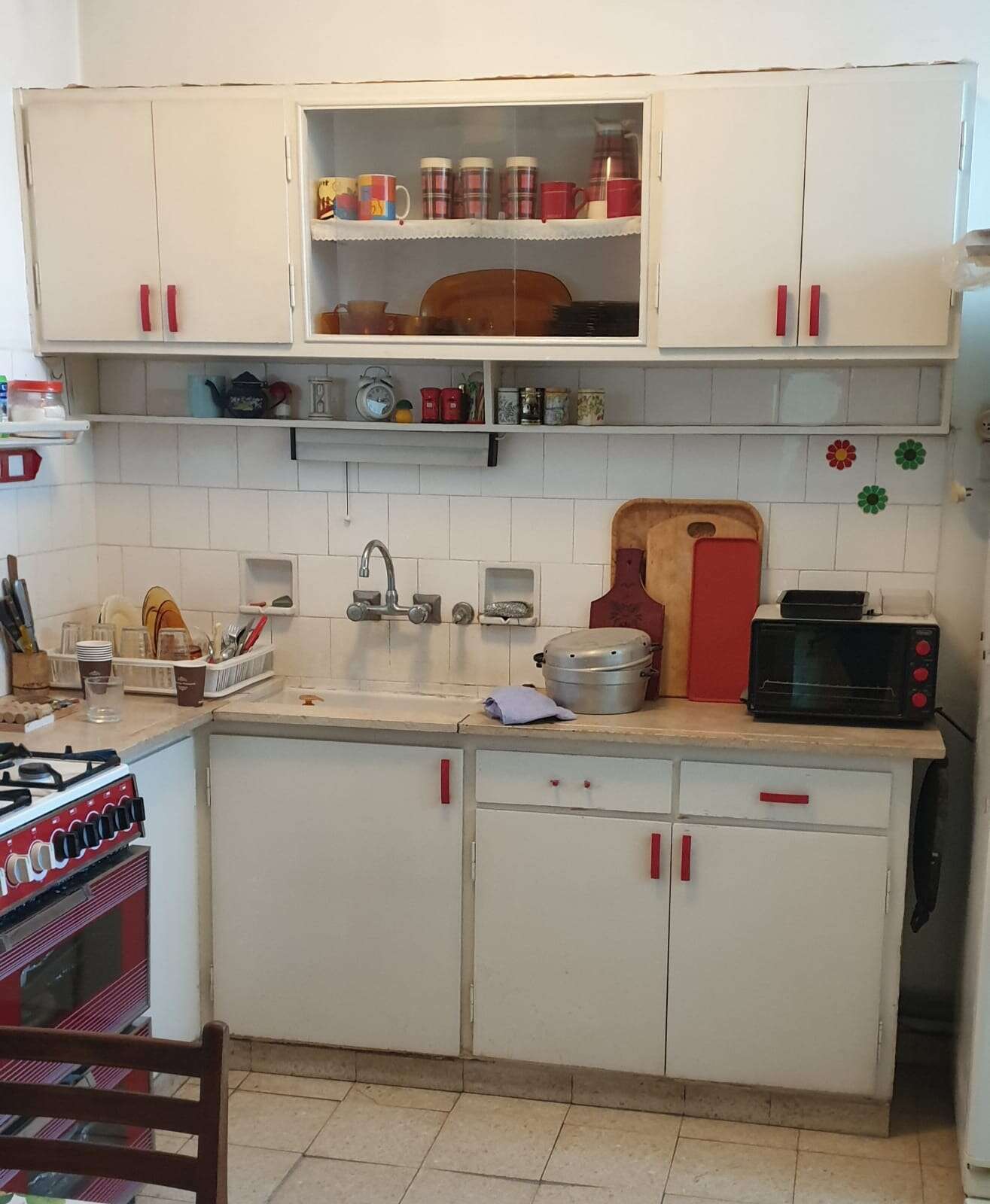 מטבח סגור משנות השישים | באדיבות גיל פנטו מייסד "ישראל של פעם- מוזיאון פרטי לנוסטלגיה מקומית"