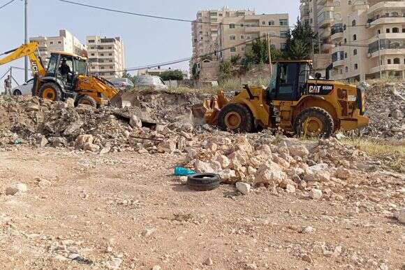 העבודות במחסום | אגף דוברות וקשרי ציבור במשרד הביטחון העבודות במחסום | אגף דוברות וקשרי ציבור במשרד הביטחון