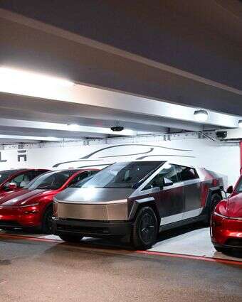 מכוניות טסלה | AFP