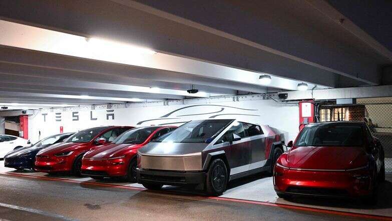 מכוניות טסלה | AFP
