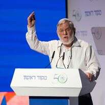 הרב אבי גיסר, רב היישוב עפרה לשעבר | לירון מולדובן