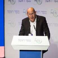אלעד טנא, העורך הראשי של מקור ראשון בוועידת ההתיישבות | לירון מולדובן