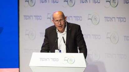 אלעד טנא, העורך הראשי של מקור ראשון בוועידת ההתיישבות | לירון מולדובן