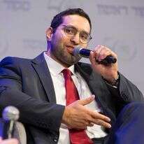 השר יצחק וסרלאוף בוועידת ההתיישבות | לירון מולדובן