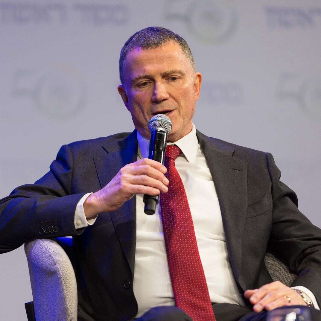 ח"כ יולי אדלשטיין בוועידת ההתיישבות של מקור ראשון | לירון מולדובן ח"כ יולי אדלשטיין בוועידת ההתיישבות של מקור ראשון | לירון מולדובן