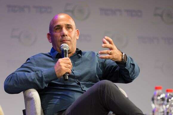 תא"ל (במיל') אמיר אביבי, מייסד תנועת הביטחוניסטים בוועידת ההתיישבות בעפרה | לירון מולדובן תא"ל (במיל') אמיר אביבי, מייסד תנועת הביטחוניסטים בוועידת ההתיישבות בעפרה | לירון מולדובן