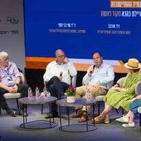 פאנל בנושא עתיד ההתיישבות - ועידת ההתיישבות בעפרה | לירון מולדובן