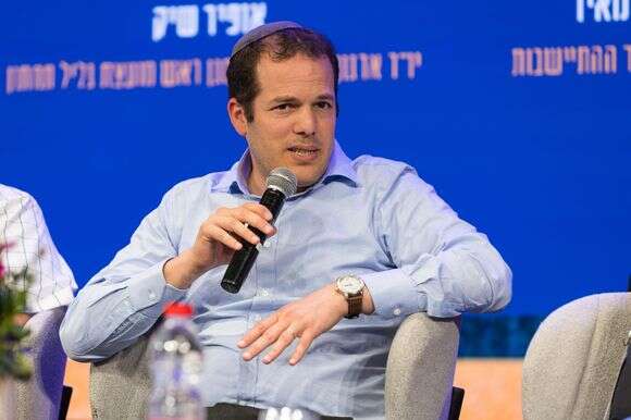 יוחנן מאלי, מנכ"ל משרד הנגב והגליל בוועידת ההתיישבות בעפרה | לירון מולדובן יוחנן מאלי, מנכ"ל משרד הנגב והגליל בוועידת ההתיישבות בעפרה | לירון מולדובן
