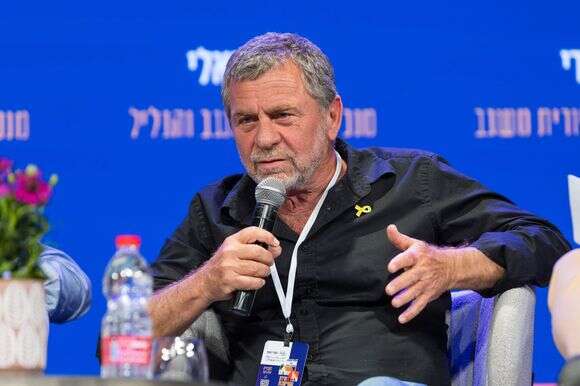 דני עברי, ראש המועצה האזורית משגב בוועידת ההתיישבות בעפרה | לירון מולדובן דני עברי, ראש המועצה האזורית משגב בוועידת ההתיישבות בעפרה | לירון מולדובן