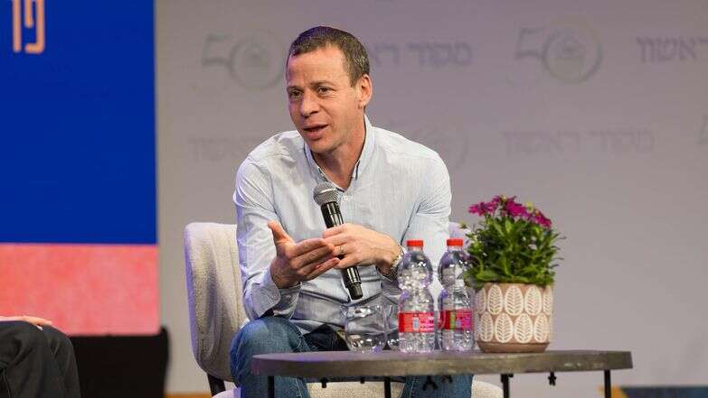 עמית סגל בוועידת ההתיישבות בעפרה | לירון מולדובן עמית סגל בוועידת ההתיישבות בעפרה | לירון מולדובן