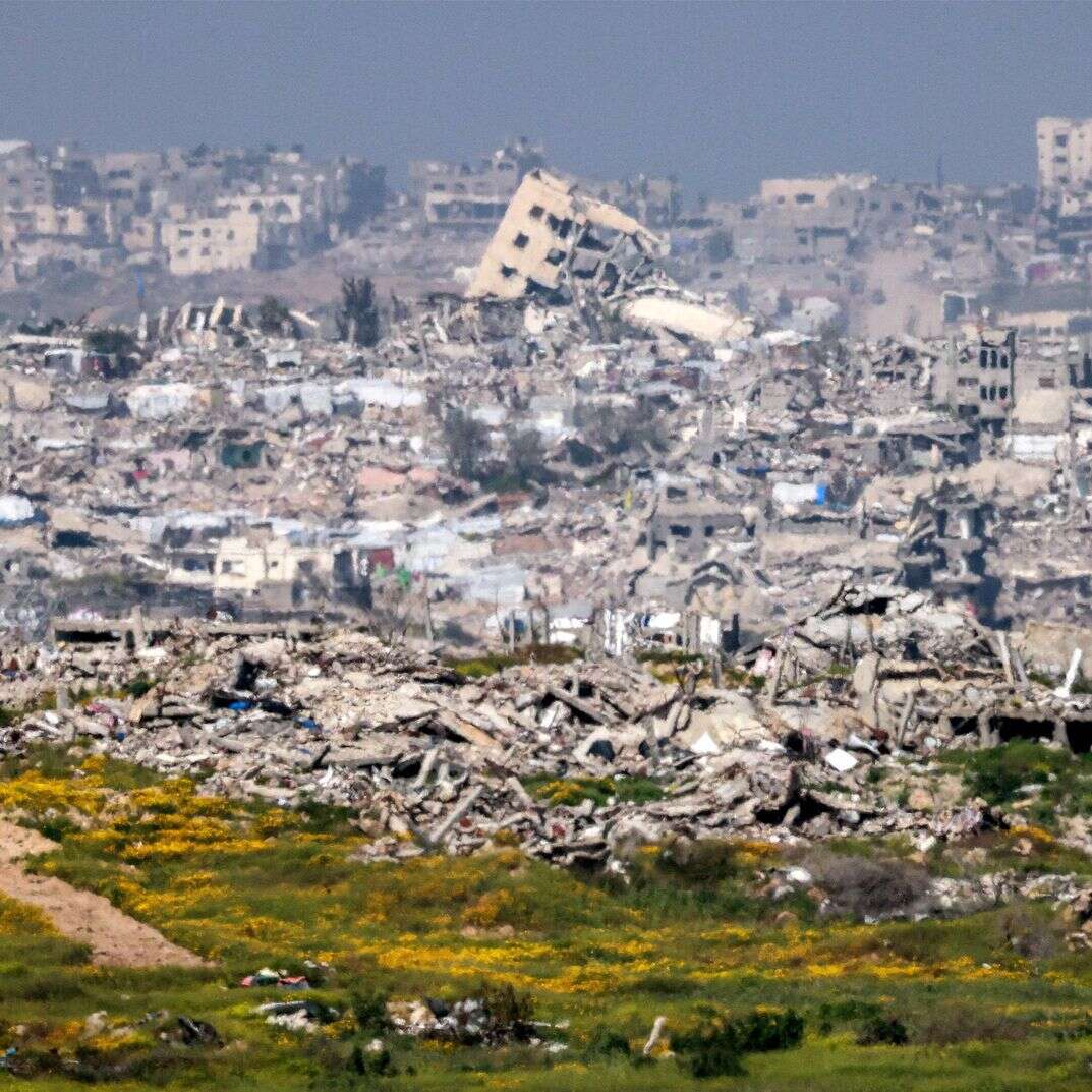 עזה החרבה, מרץ 2025 | AFP עזה החרבה, מרץ 2025 | AFP