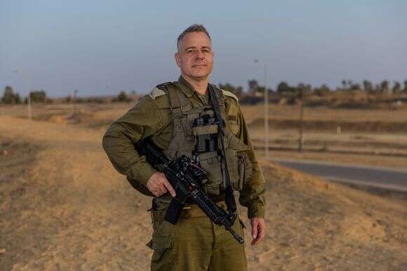 תא"ל אורן סולומון | לירון מולדובן תא"ל אורן סולומון | לירון מולדובן