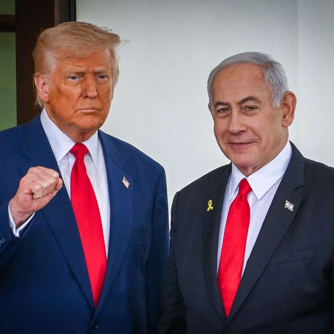 דונלד טראמפ ובנימין נתניהו | לירי אגמי, פלאש 90 דונלד טראמפ ובנימין נתניהו | לירי אגמי, פלאש 90