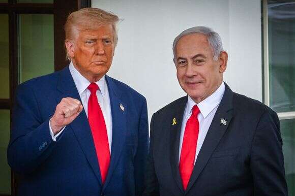 דונלד טראמפ ובנימין נתניהו | לירי אגמי, פלאש 90 דונלד טראמפ ובנימין נתניהו | לירי אגמי, פלאש 90