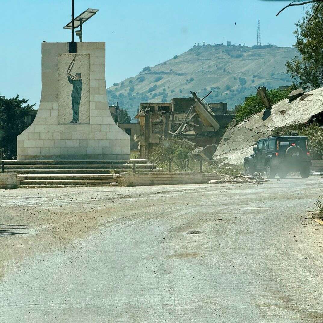 כוחות צה"ל בקוניטרה הישנה | דובר צה"ל כוחות צה"ל בקוניטרה הישנה | דובר צה"ל